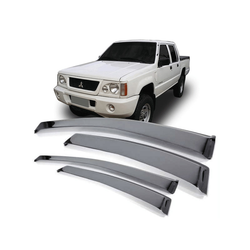 Calha de Chuva para Mitsubishi L200 GLS 93/07 - MT3654
