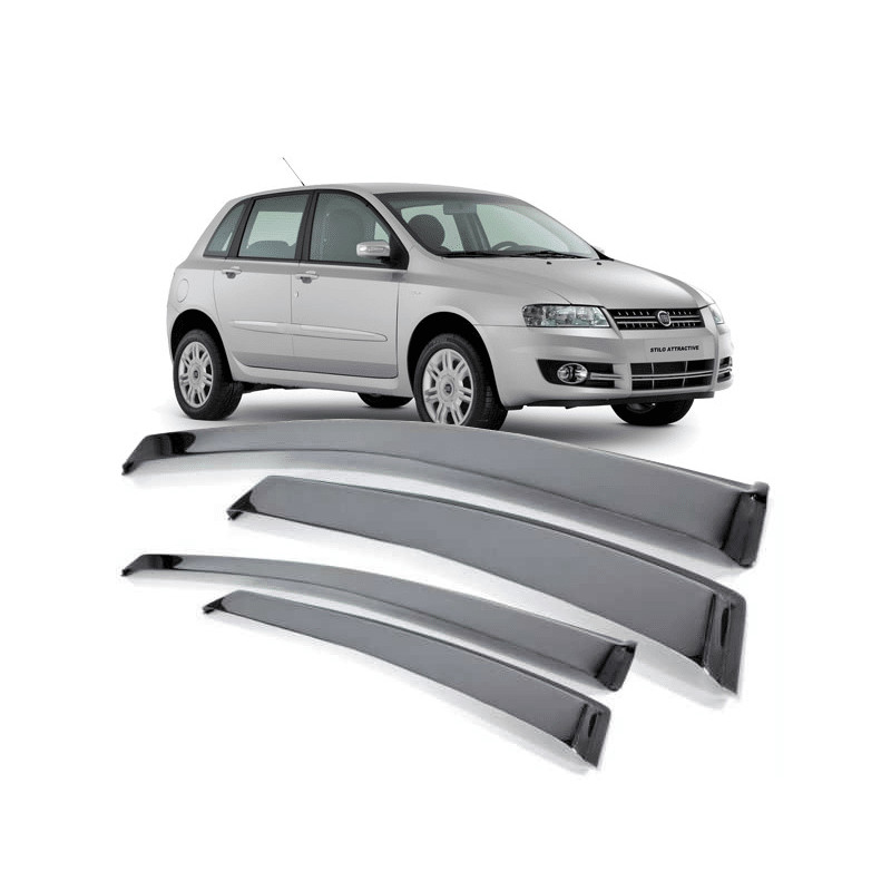 Calha de Chuva para Stilo 4P 02/10 - FT4484