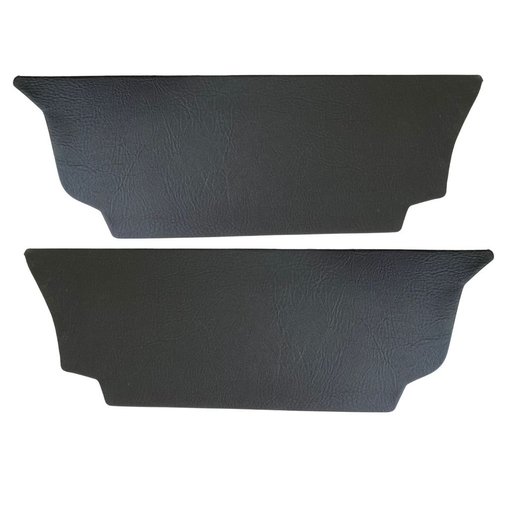 Tampão Rodapé Preto Fusca 61 até 96 Vinil