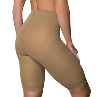 Bermuda Modeladora Selene Elastano Afina Cintura 9880 Original em Oferta na Shopee