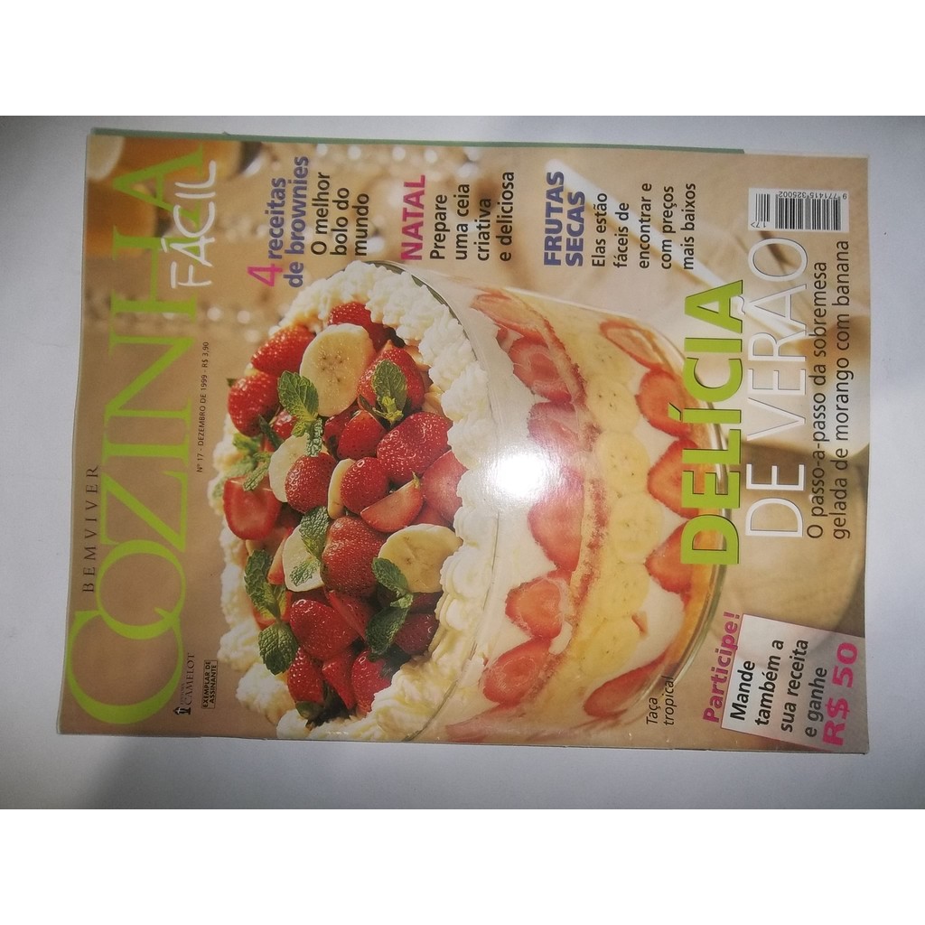 Revista Bem Viver Cozinha: 99 Receitas