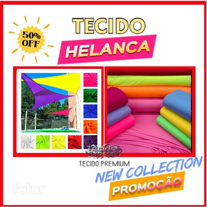 Tecido Helanca light Premium. Royal, Branco, preto, bege, vermelho, verde, azul, amarelo, rosa.