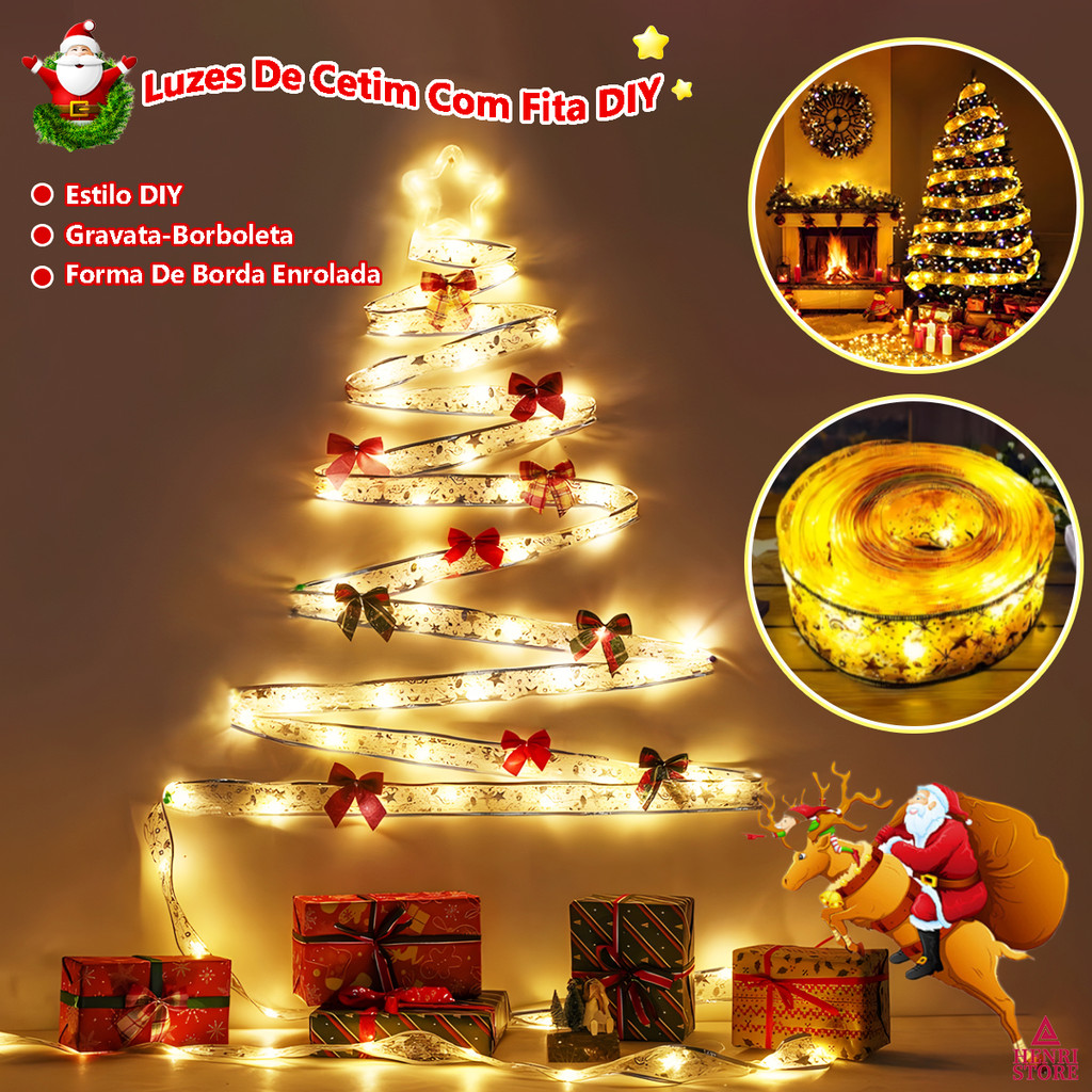 Luzes Fio de Ouro: Onde Comprar | BuscaProdutos