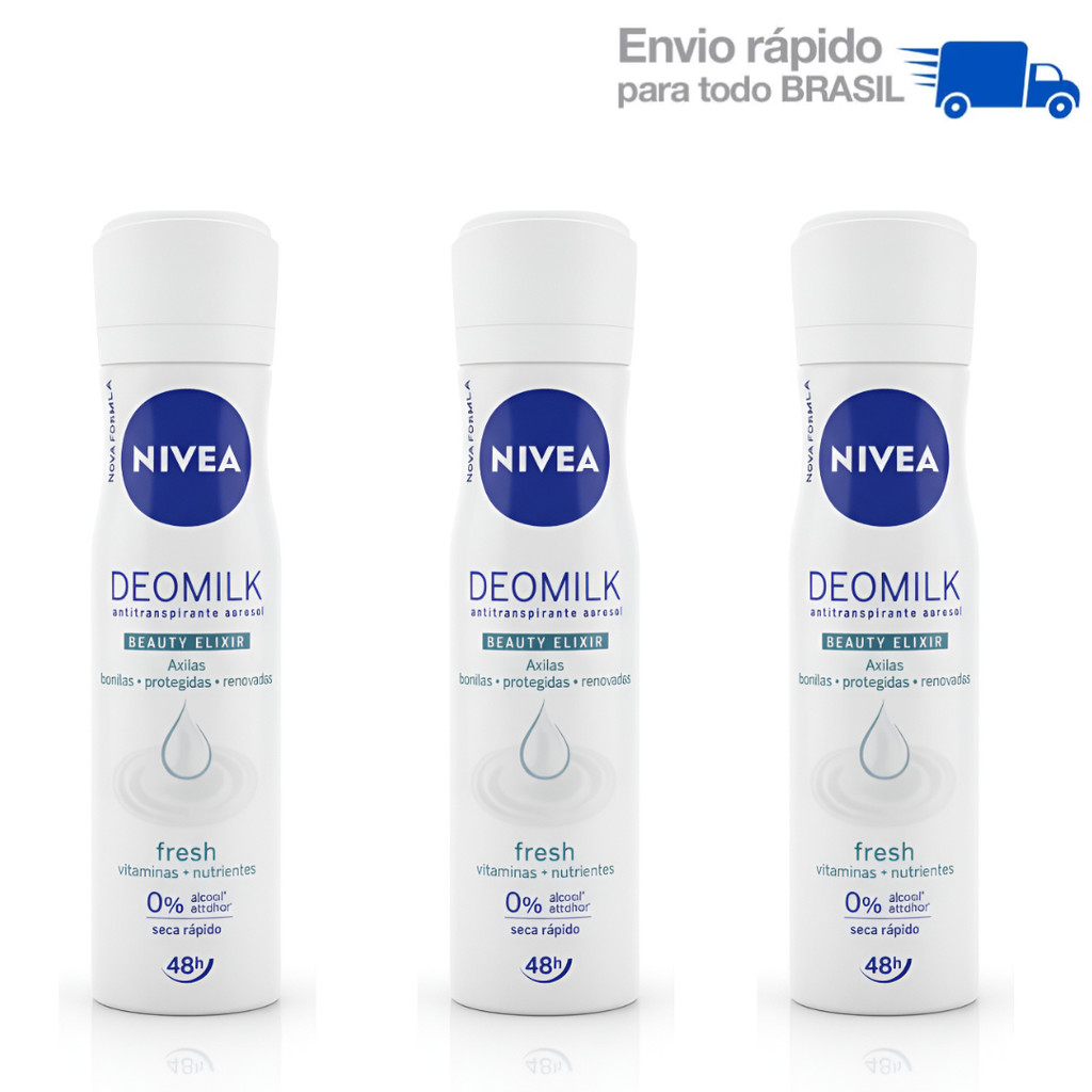 Nivea Milk Desodorante - Comprar com Melhor Preço em Banho e Cuidados com o Corpo