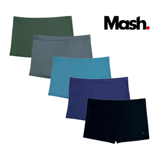 Sunga Boxer Lisa Com Bordado Mash Original em Oferta na Shopee