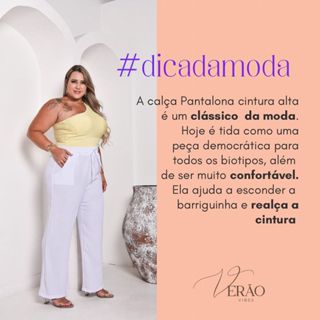 Wide Leg Calça Pantalona Duna Alfaitaria Plus Size Com bolso Com Elástico Dia a Dia Com Cordão Fake em Oferta na Shopee