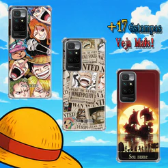 Capa Capinha para Xiaomi Redmi Note 11 4G - One Piece