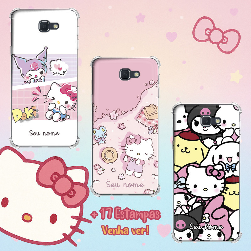 Capa Capinha para Samsung Galaxy J5 Prime - Hello Kitty / Sanrio