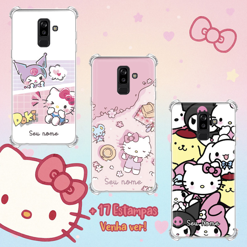 Capa Capinha - Samsung Galaxy J8 - Hello Kitty / Sanrio em Oferta na Shopee