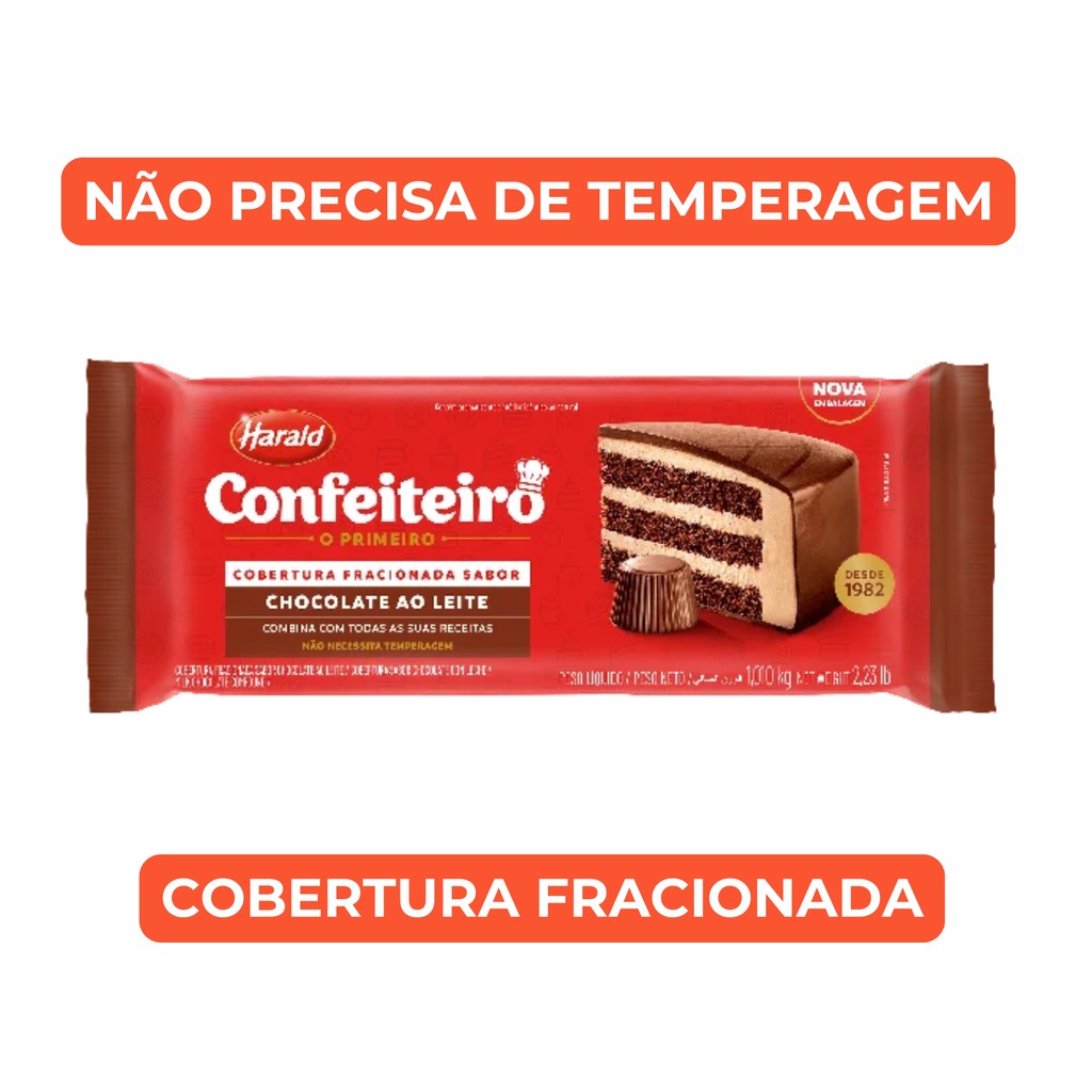 O que é Chocolate Barra Harald Confeiteiro? Guia e Onde Comprar | BuscaProdutos
