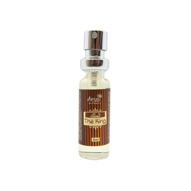 Perfume Masculino The King 8ml - Amei Cosméticos