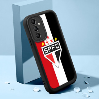 Capinha De Preta SPFC Capa Macio Para Samsung Galaxy A14 4G 5G TY 5848 em Oferta na Shopee