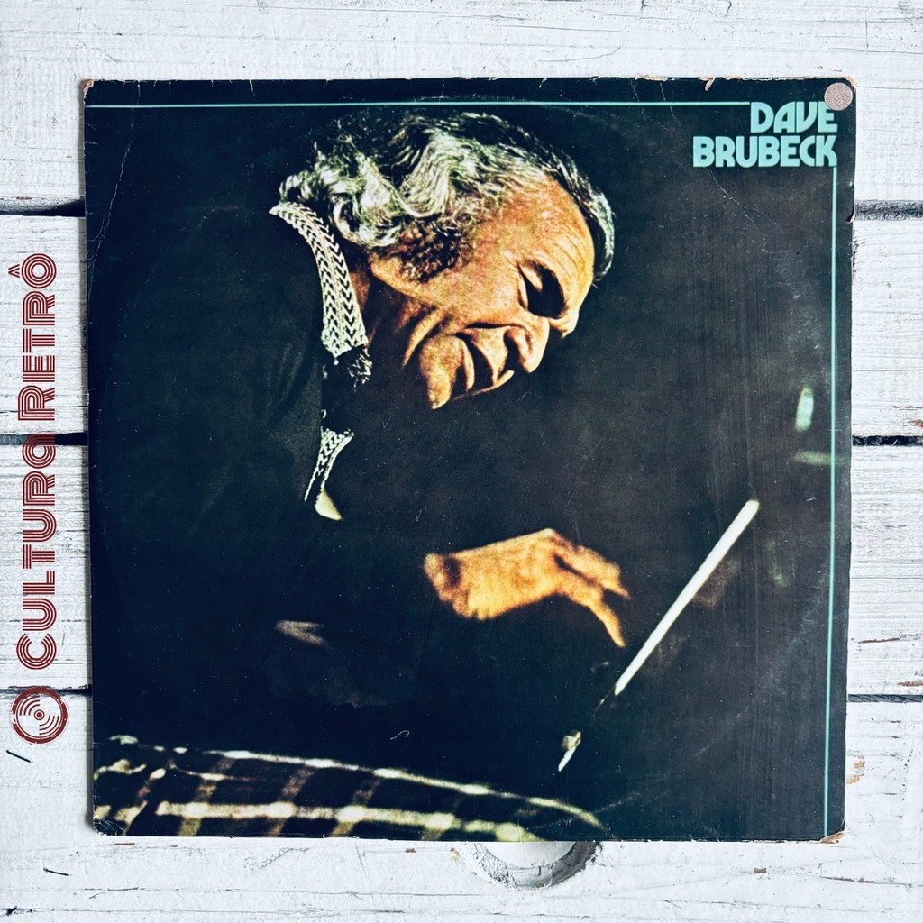 LP DAVE BRUBECK PAUL DESMOND IMAGEM 1982( ÓTIMO) SHISH KEBAB