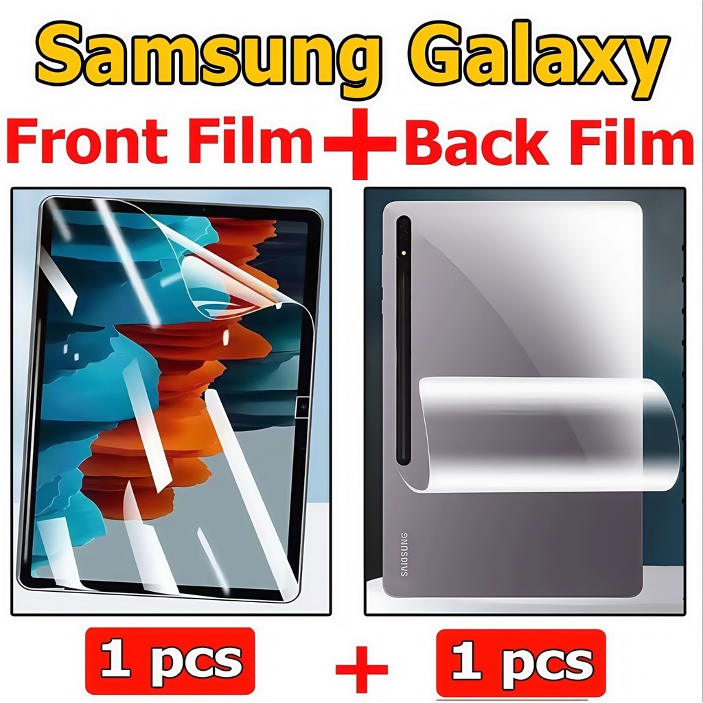 Protector De Pantalla De Tableta Para Galaxy Tab  S9FE S9+ S8+ S7+ S9FE+ A9 A9+ A7 A7lite