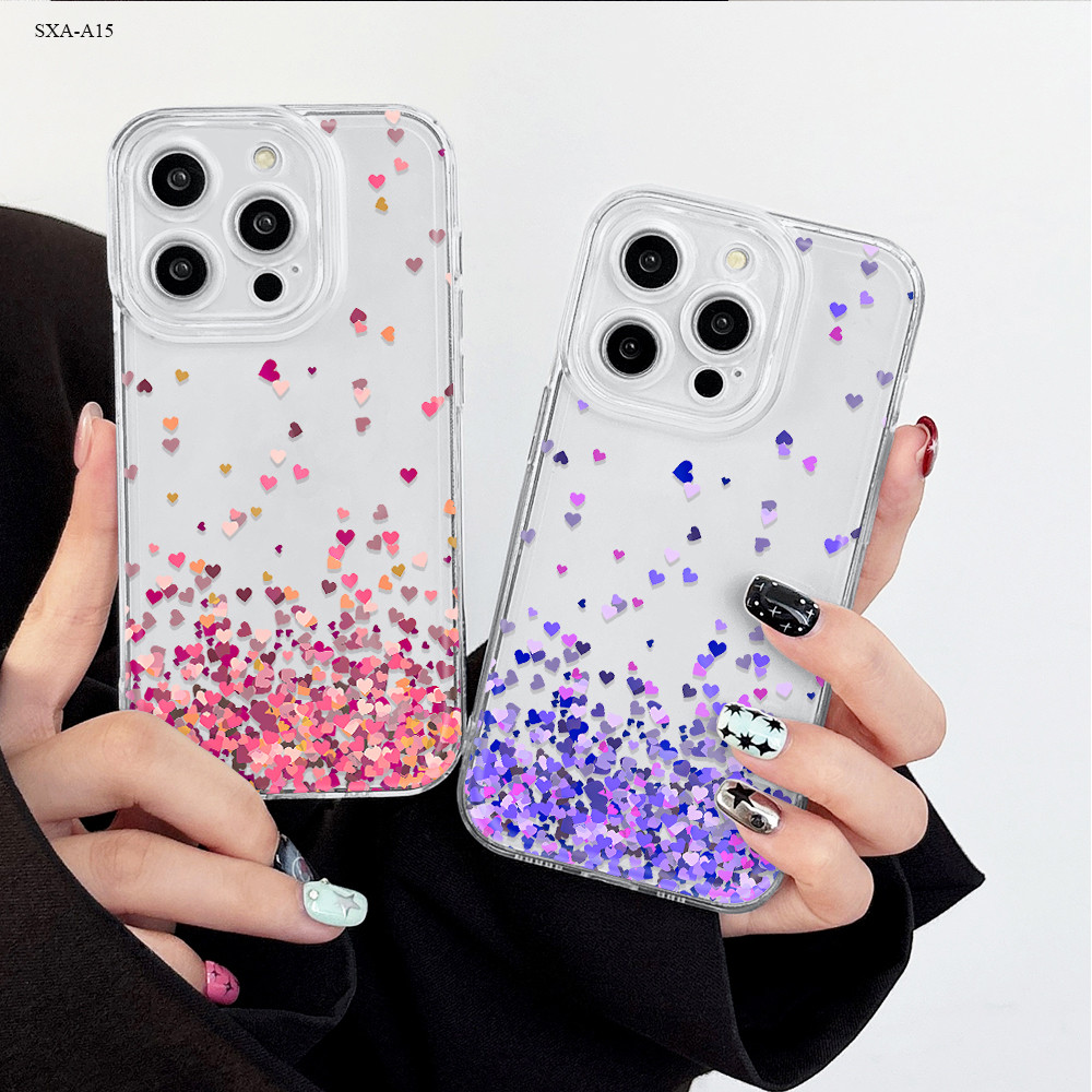 Capinha Para Samsung Galaxy A06 A05 A03 A05S A04E A31 A10S Core Capa Transparente Anti Choque TSY 0148 em Oferta na Shopee