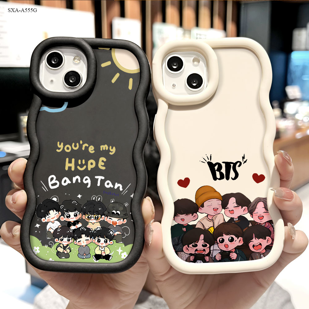 Capinha Para Samsung Galaxy A16 A06 A15 A14 A13 A12 A10S A05S A05 A03 A04E A03S A04S A02S Core 4G 5G Celular Capa DL0222 em Oferta na Shopee