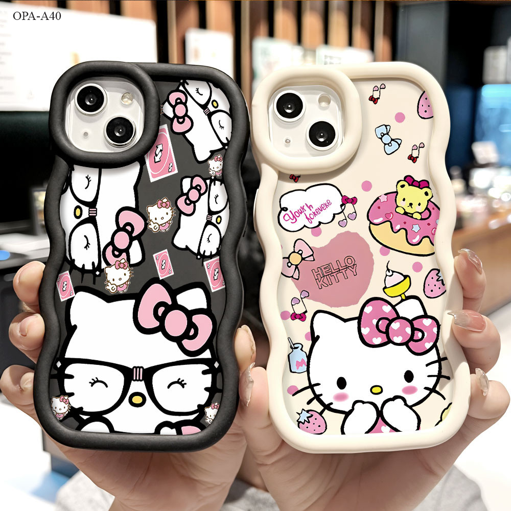 Capinha Para OPPO A40 A60 4G 5G Macio Celular Capa DL0223 em Oferta na Shopee