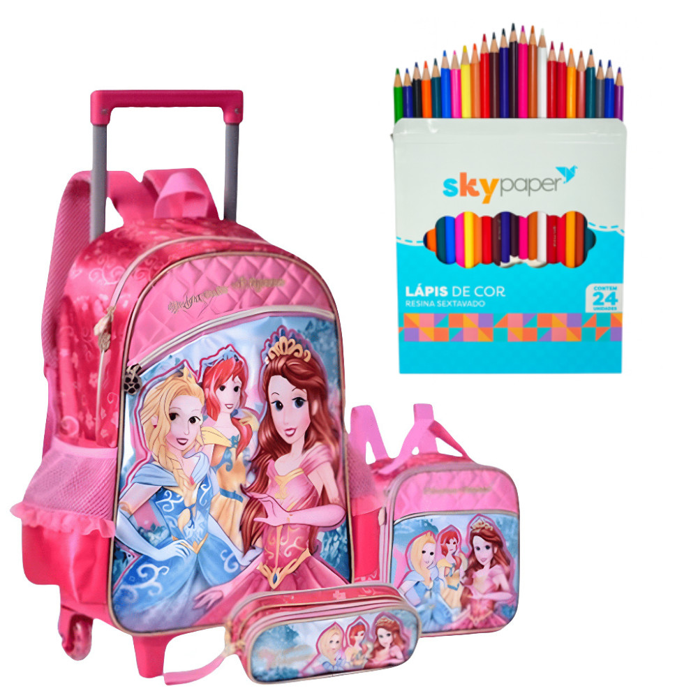 Lápis Colorido Princesa: Onde Comprar | BuscaProdutos