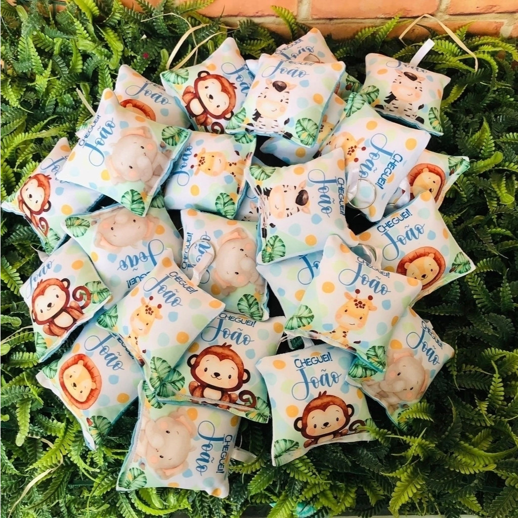 Kit Almochaveiro Personalizado  Lembrancinha  Frente e Verso em Oferta na Shopee
