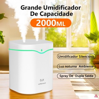 Umidificador De Ar Difusor Aromatizador Humidificador Climatizador De Ambientes em Oferta na Shopee