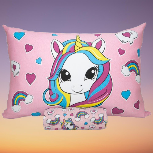 Jogo de Lençol Infantil Solteiro com Elástico 88x188x30cm – Estampa Dinossauro/Futebol/Unicórnio – Macio e Confortável em Oferta na Shopee