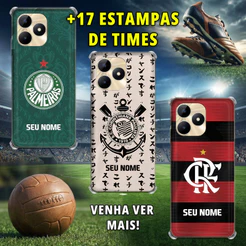 Capa Capinha para Realme C53 - Times Brasileiros
