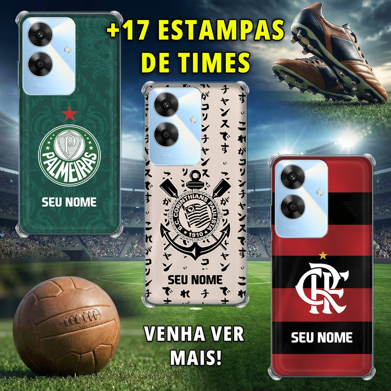 Capa Capinha para Realme Note 60 - Times Brasileiros