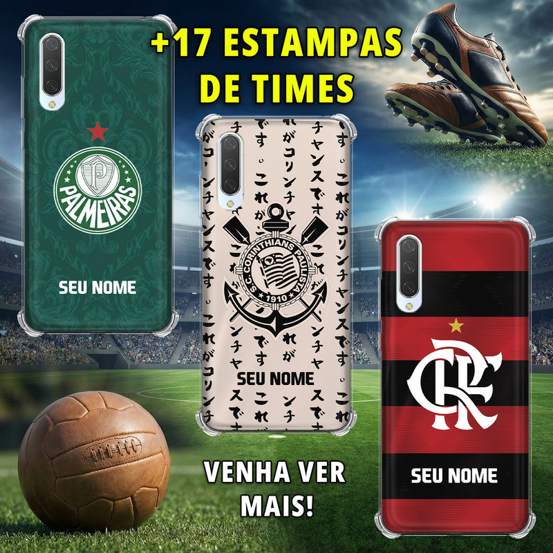Capa Capinha para Xiaomi Mi 9 Lite - Times Brasileiros