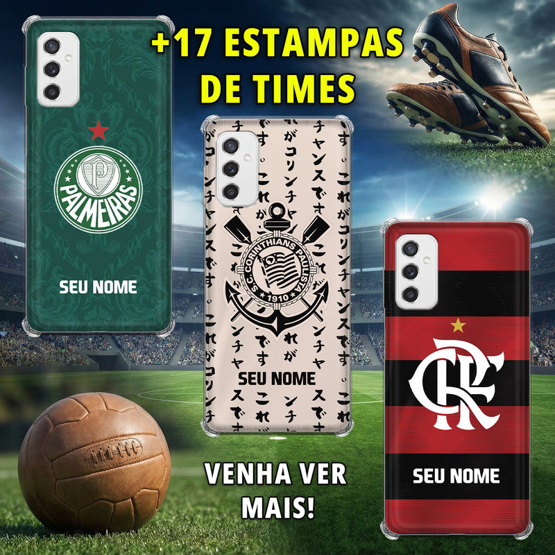 Capa Capinha para Samsung Galaxy M52 - Times Brasileiros