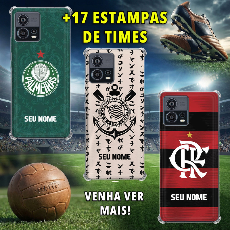Capa Capinha para Motorola Moto Edge 30 Fusion - Times Brasileiros