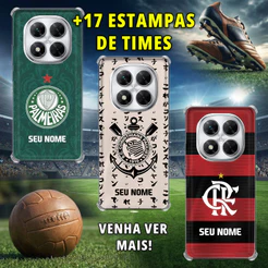 Capa Capinha para Xiaomi Poco X7 - Times Brasileiros