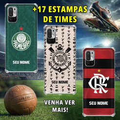 Capa Capinha para Xiaomi Redmi Note 10 5G - Times Brasileiros
