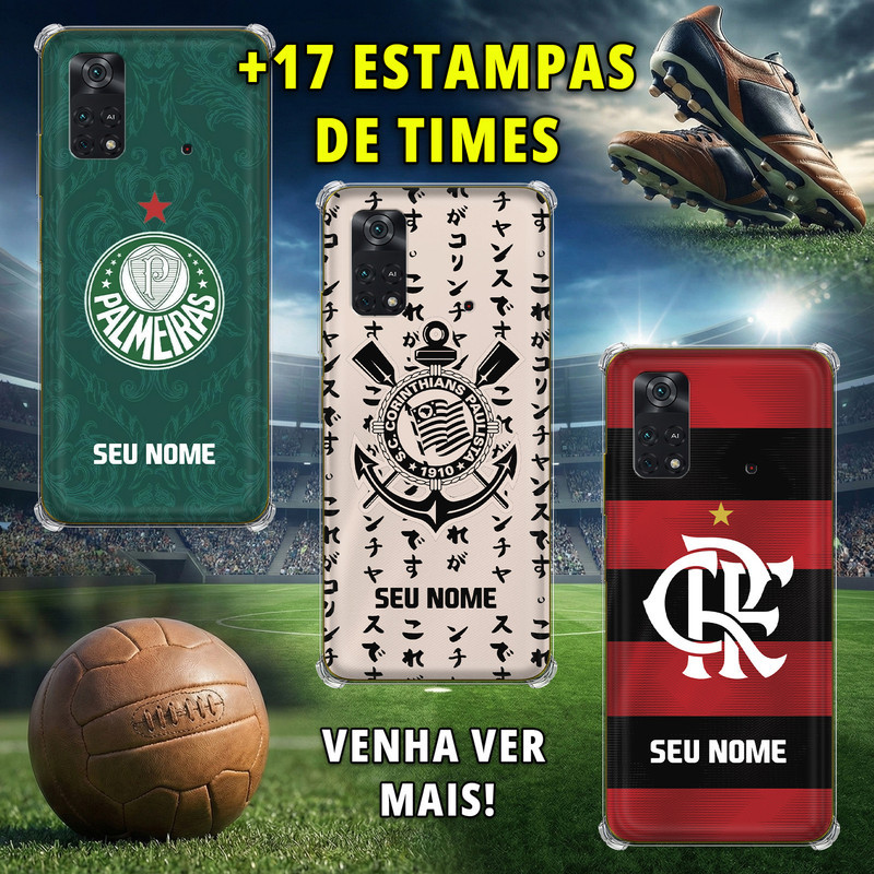 Capa Capinha para Xiaomi Poco M4 Pro 4G - Times Brasileiros