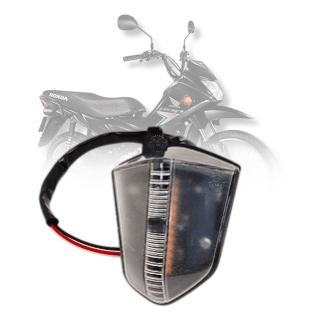 PISCA DE LED SEQUENCIAL AMBAR POP 110I 2016 EM DIANTE