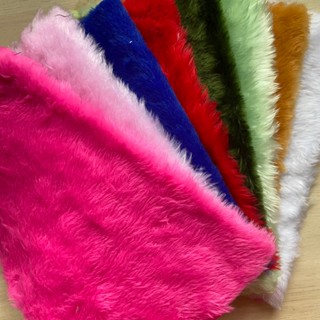 Tecido Pelúcia Veludo Médio com Corino Lonita Sintético 35x25 cm para Personalização Luxo em Oferta na Shopee