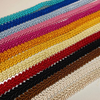 Passamanaria São José 7095 9 mm – 2 Metros Aviamento Decorativo em Diversas Cores para Personalizados de Luxo em Oferta na Shopee