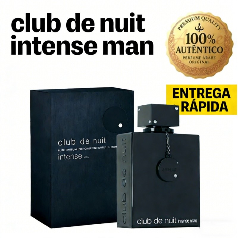 Perfume Aramf Club de Nuit Intense Man Perfume Masculino Original 105ML