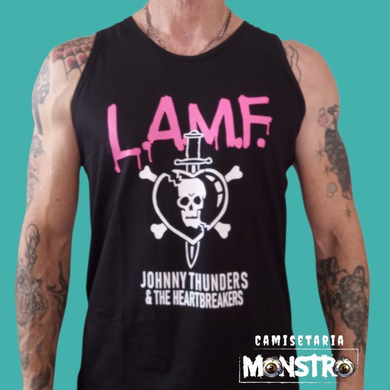 camiseta REGATA JOHNNY THUNDERS - LAMF