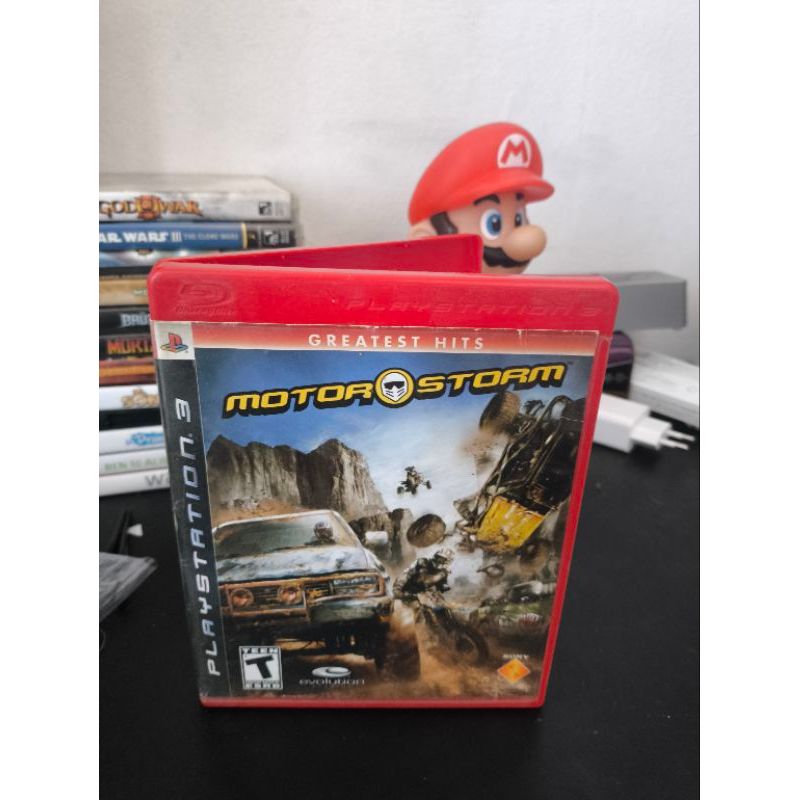 Jogo para PS3 mídia física usado Motor Storm