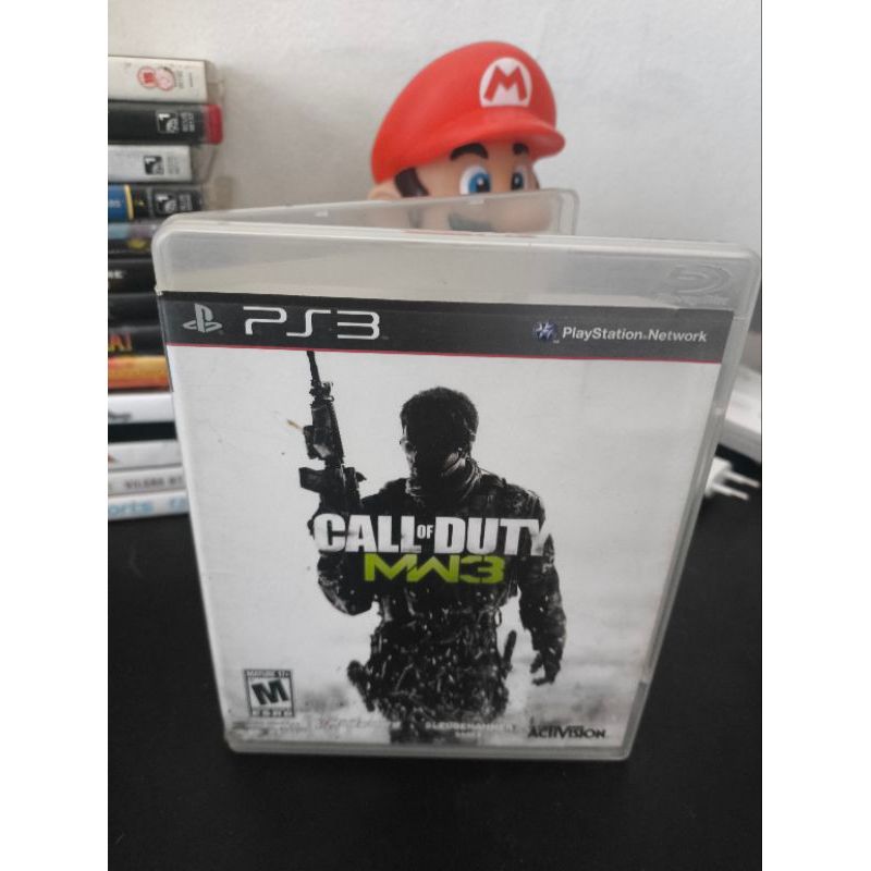 jogo para PS3 usado mídia física Call of duty modern Warfare 3