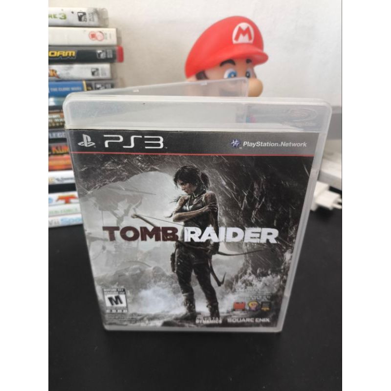 Jogo para PS3 Usado mídia física Tomb Rider