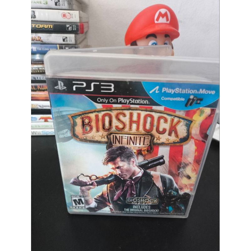 Jogo para PS3 Bioshock Infinite mídia física usado original funcionando perfeitamente