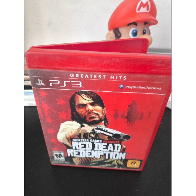 Jogo para PS3 usado mídia física original Red Dead Redemption