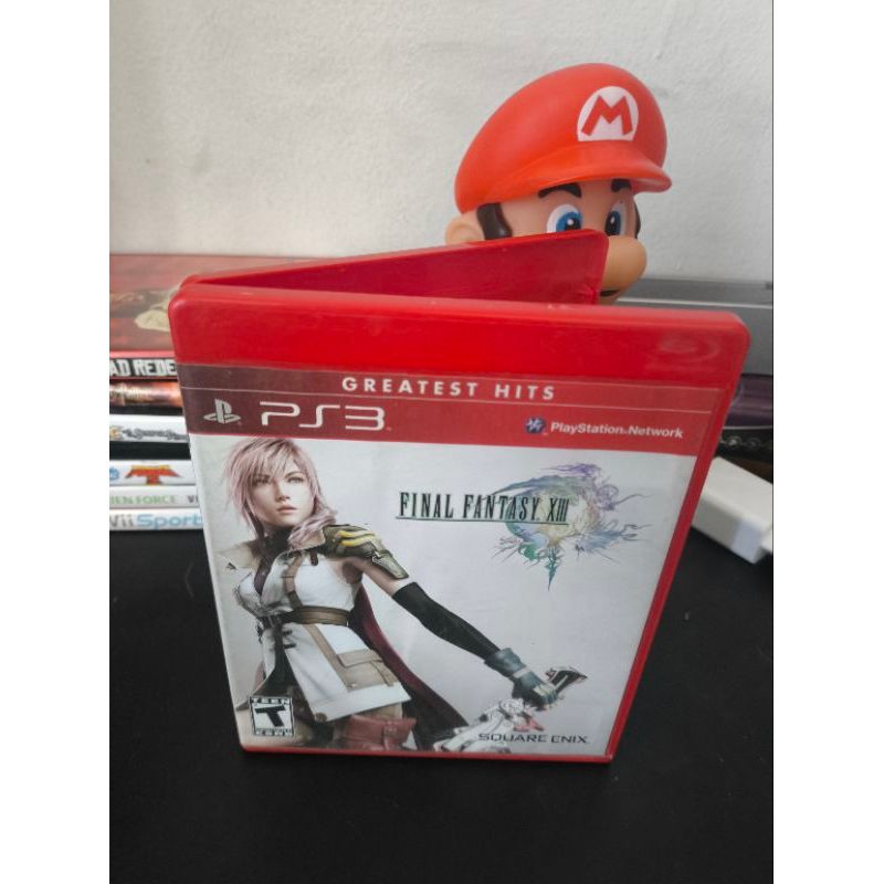 Jogo para PS3 usado mídia física original Final fantasy XIII Grandes Hits