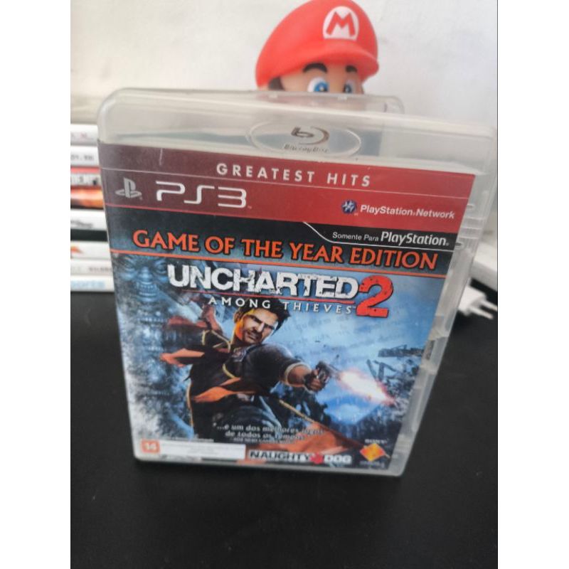 Jogo para PS3 usado mídia física original Uncharted 2