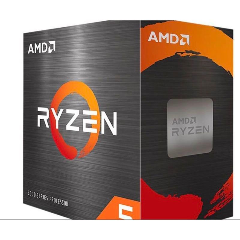 Processador AMD Ryzen 5 5500 3.6GHz (TURBO 4.2GHz) 16MB CACHE AM4 100-100000457BOX