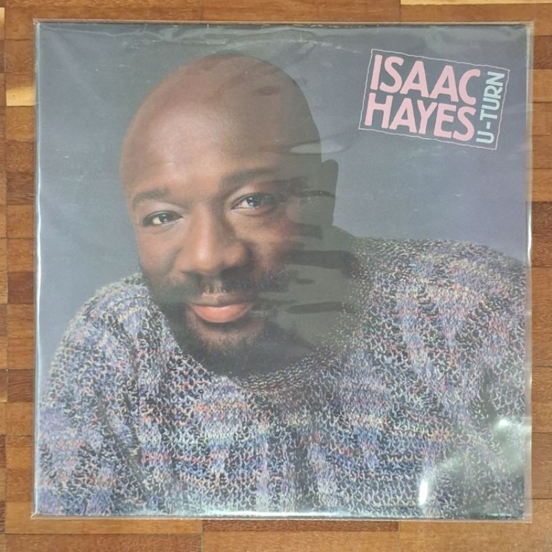 LP Isaac Hayes – U-Turn (1986)
