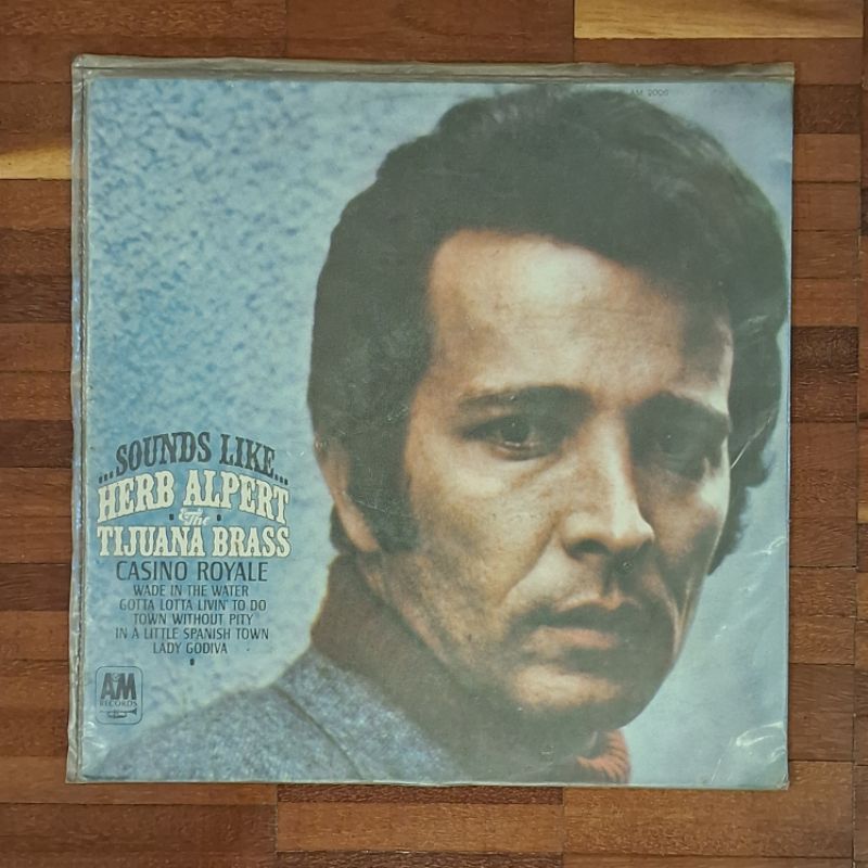 LP Herb Alpert & The Tijuana Brass – Sounds Like...Herb Alpert & The Tijuana Brass (1967)