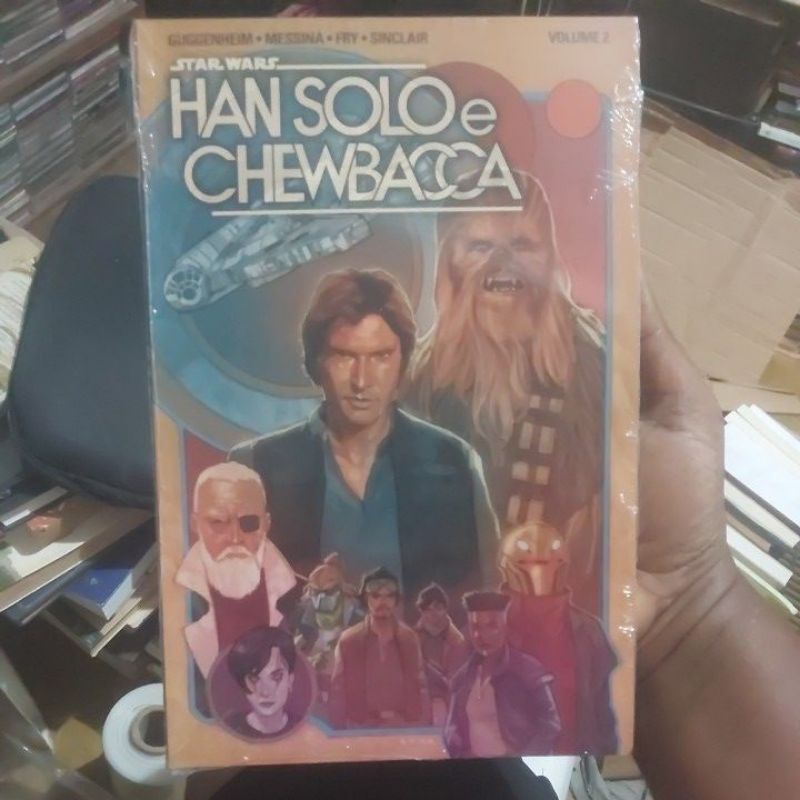 Hq Nova - Star Wars Han Solo e Chewbacca - Volume 2