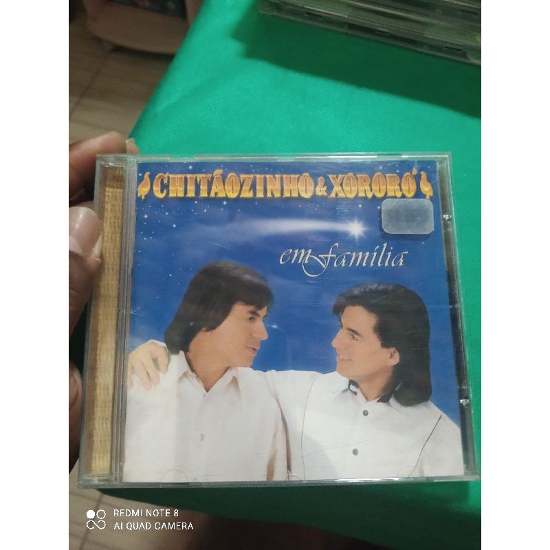 CD Chitãozinho & Xororó - Em Família